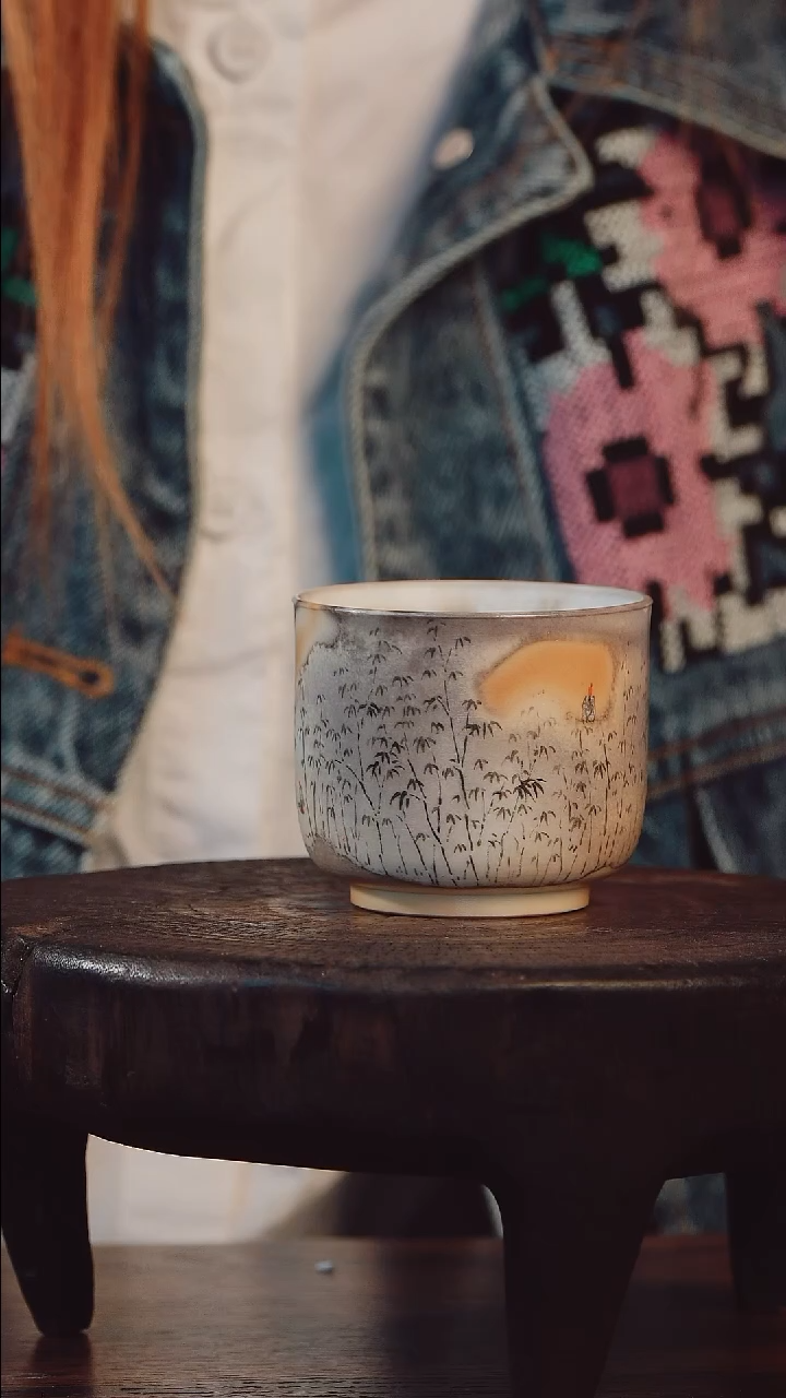 艺然堂手工手绘茶器