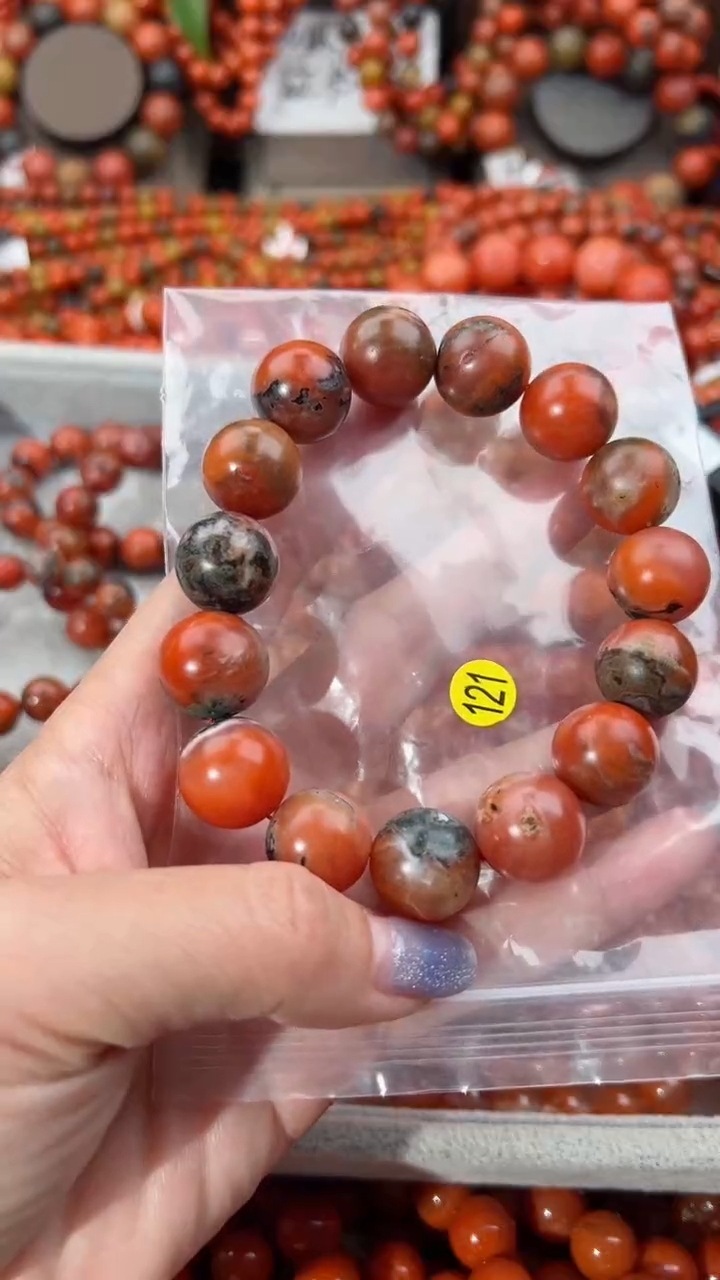 【闪购商品】南红玛瑙手串未镶嵌15+