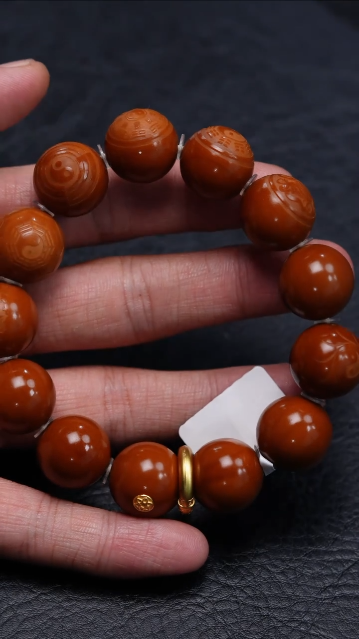 橄榄核吊坠橄榄核