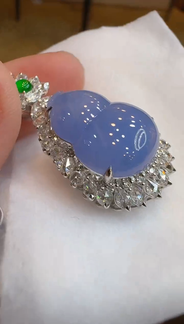 【闪购商品】翡翠吊坠(不含链)18K金镶嵌多样性团购发一件