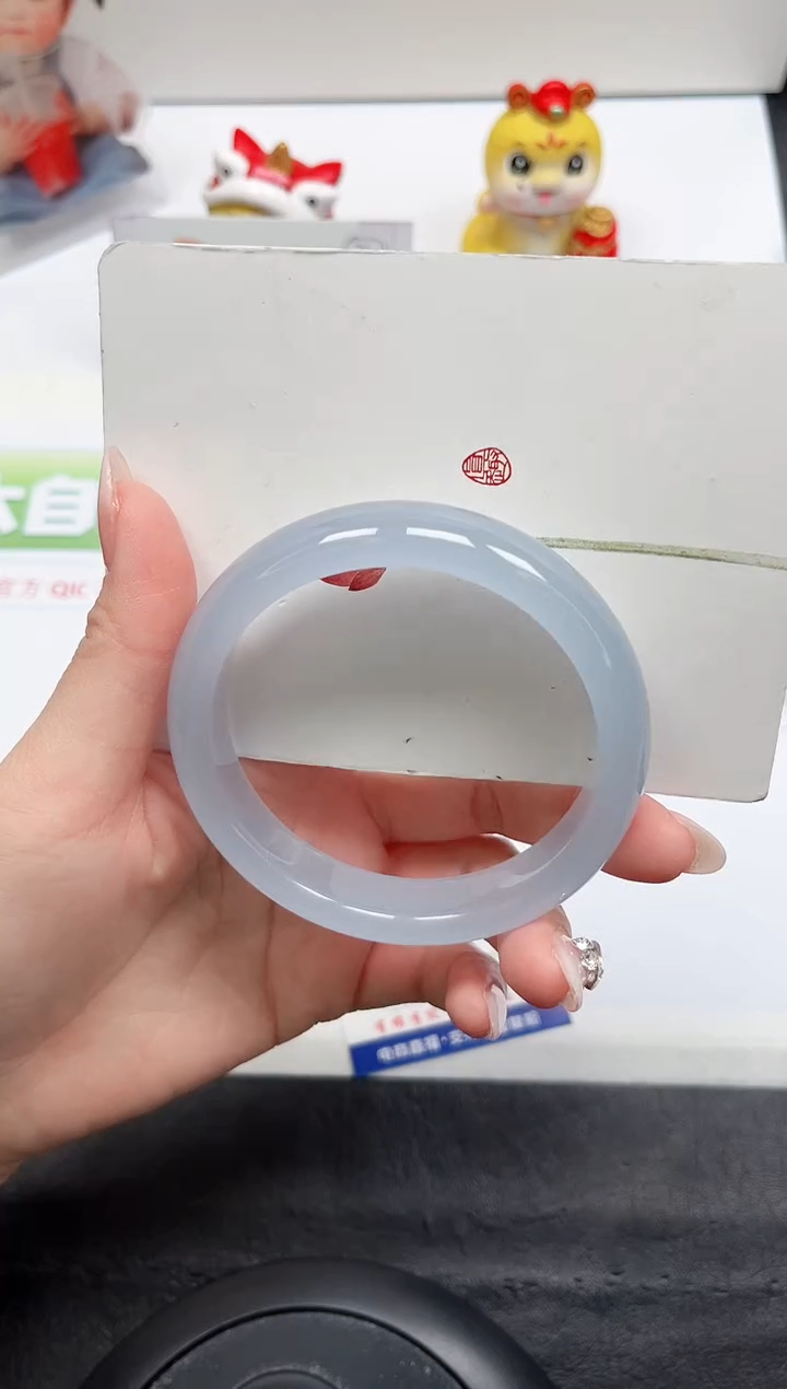 【闪购商品】石英质玉手镯未镶嵌78-62