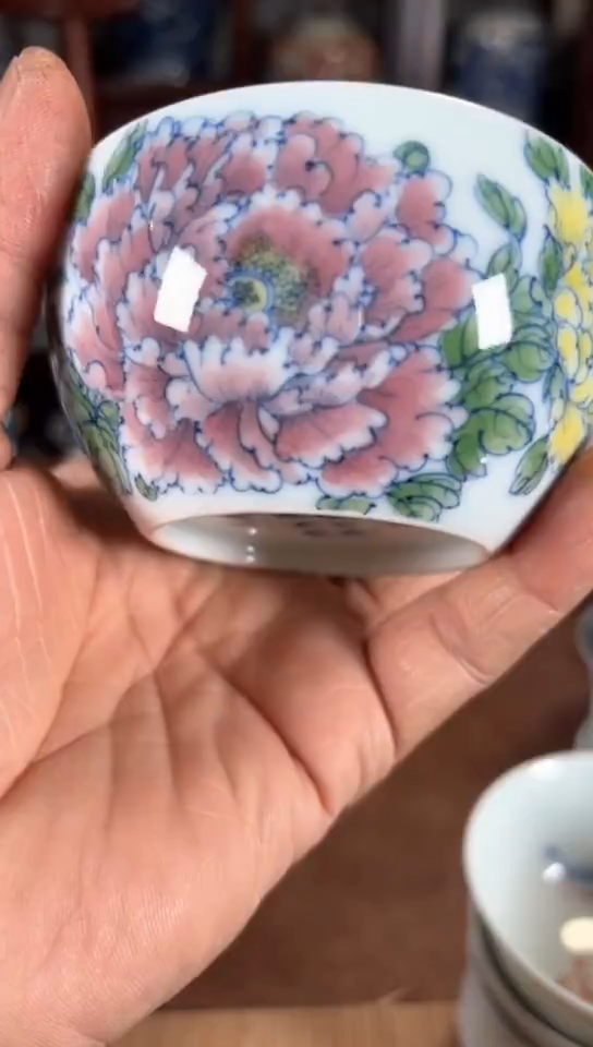 【闪购商品】杯瓷器杯子瓷器杯子