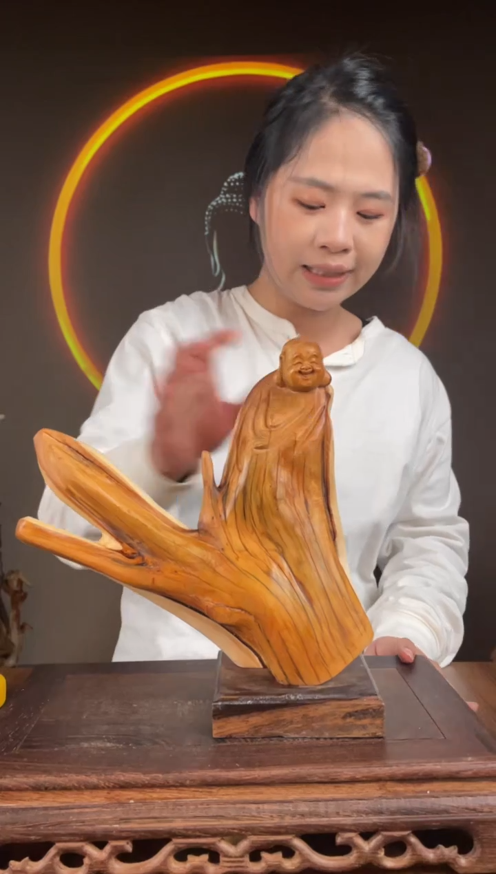 【闪购商品】柏木（崖柏）手工摆件,先抢先得!