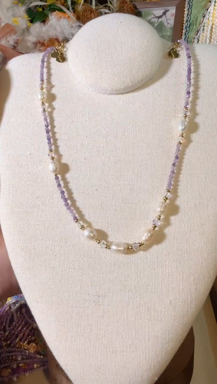 颈饰未镶嵌紫晶330