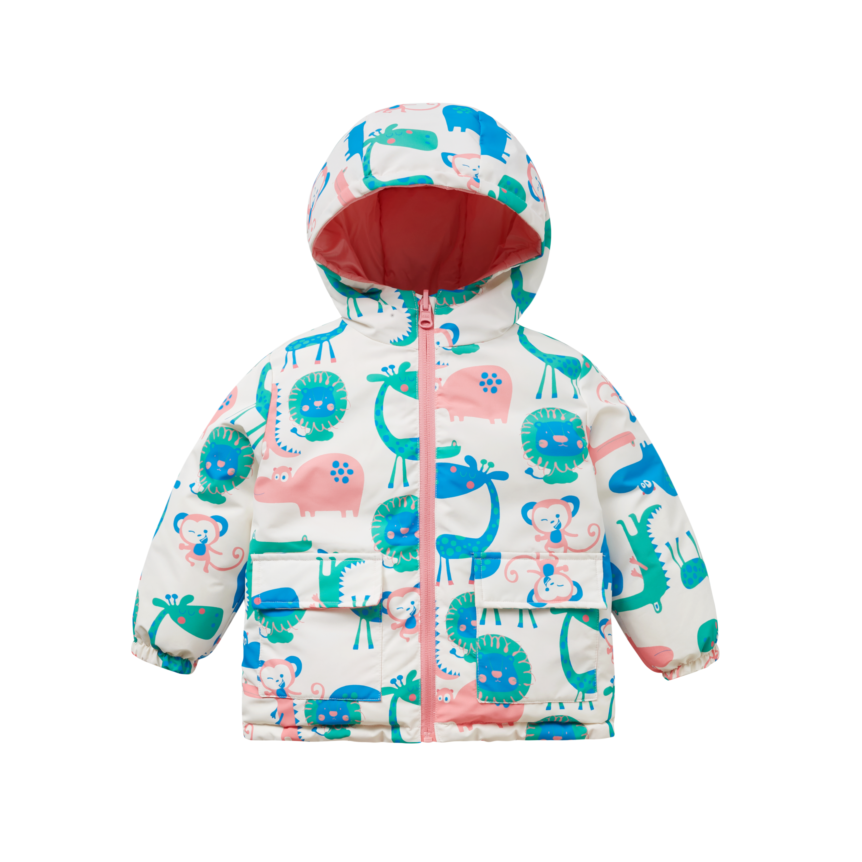 【反季清仓】麦咪小宝双面穿羽绒外套BF234054春秋冬羽绒服男女保暖