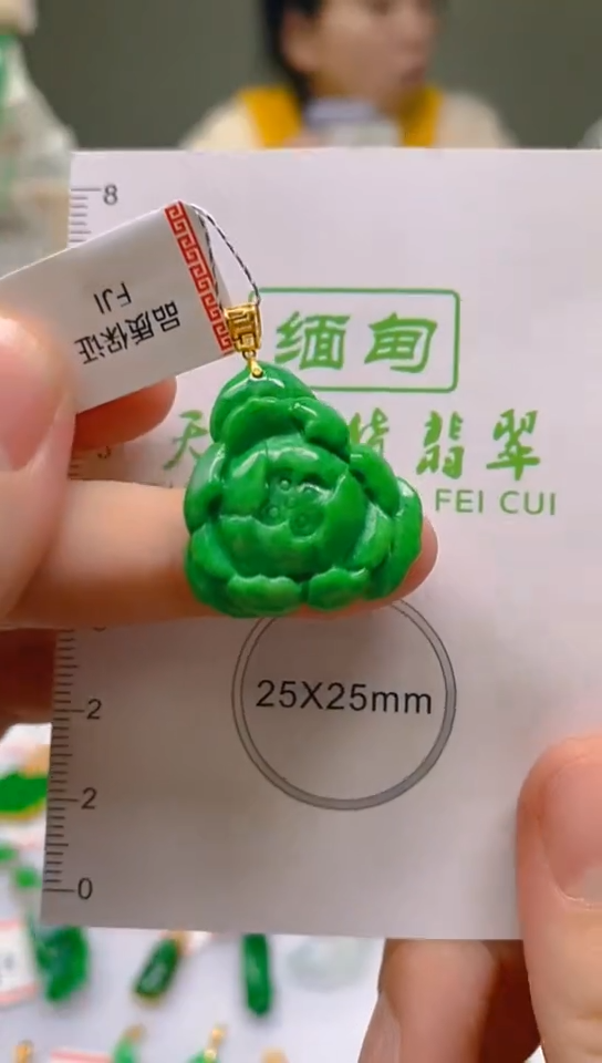 【闪购商品】翡翠颈饰18K金镶嵌新号开播，全场乱卖