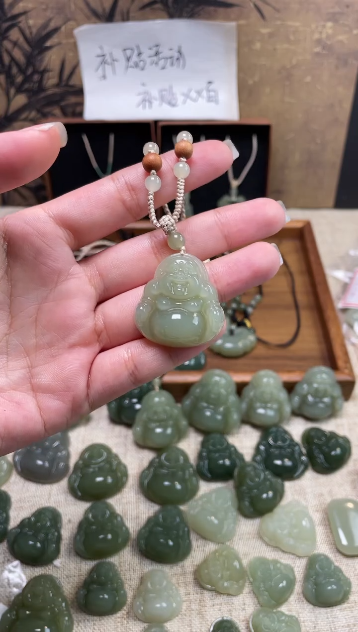 【闪购商品】和田玉颈饰未镶嵌30