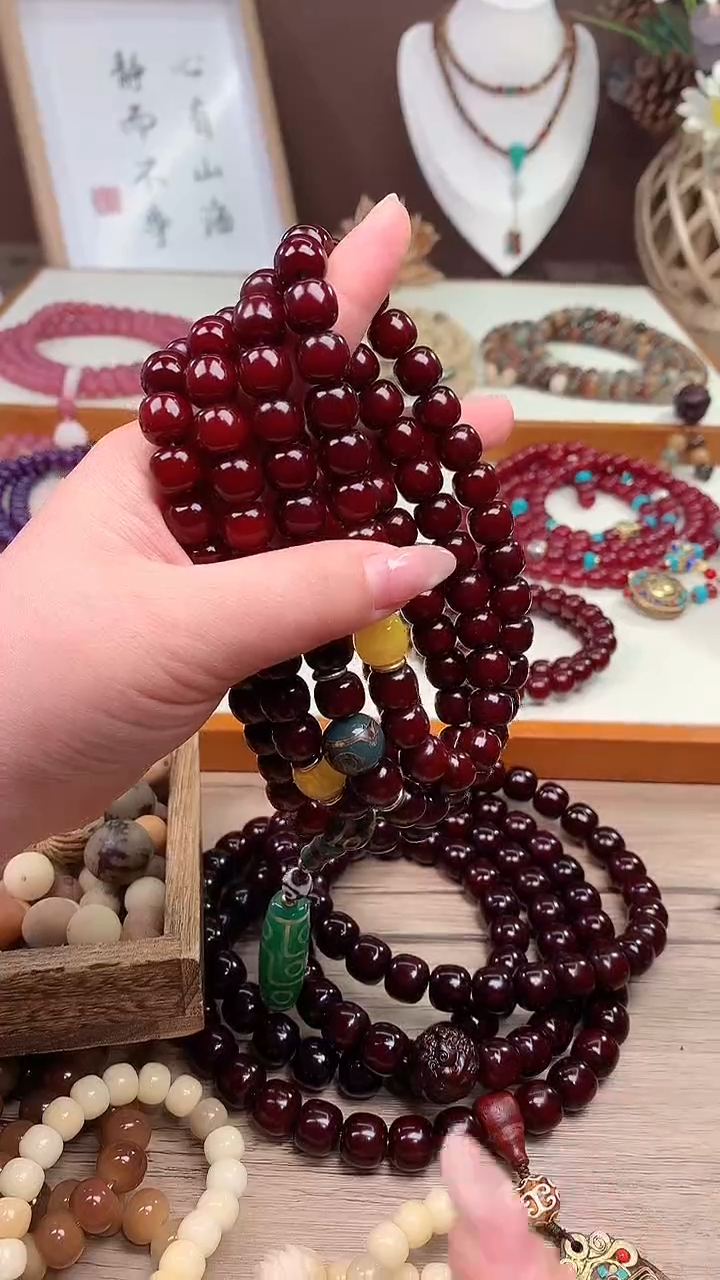 【闪购商品】白玉菩提吊坠少量偏红