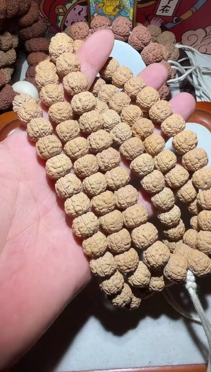【闪购商品】金刚菩提手串皮皮虾手持13