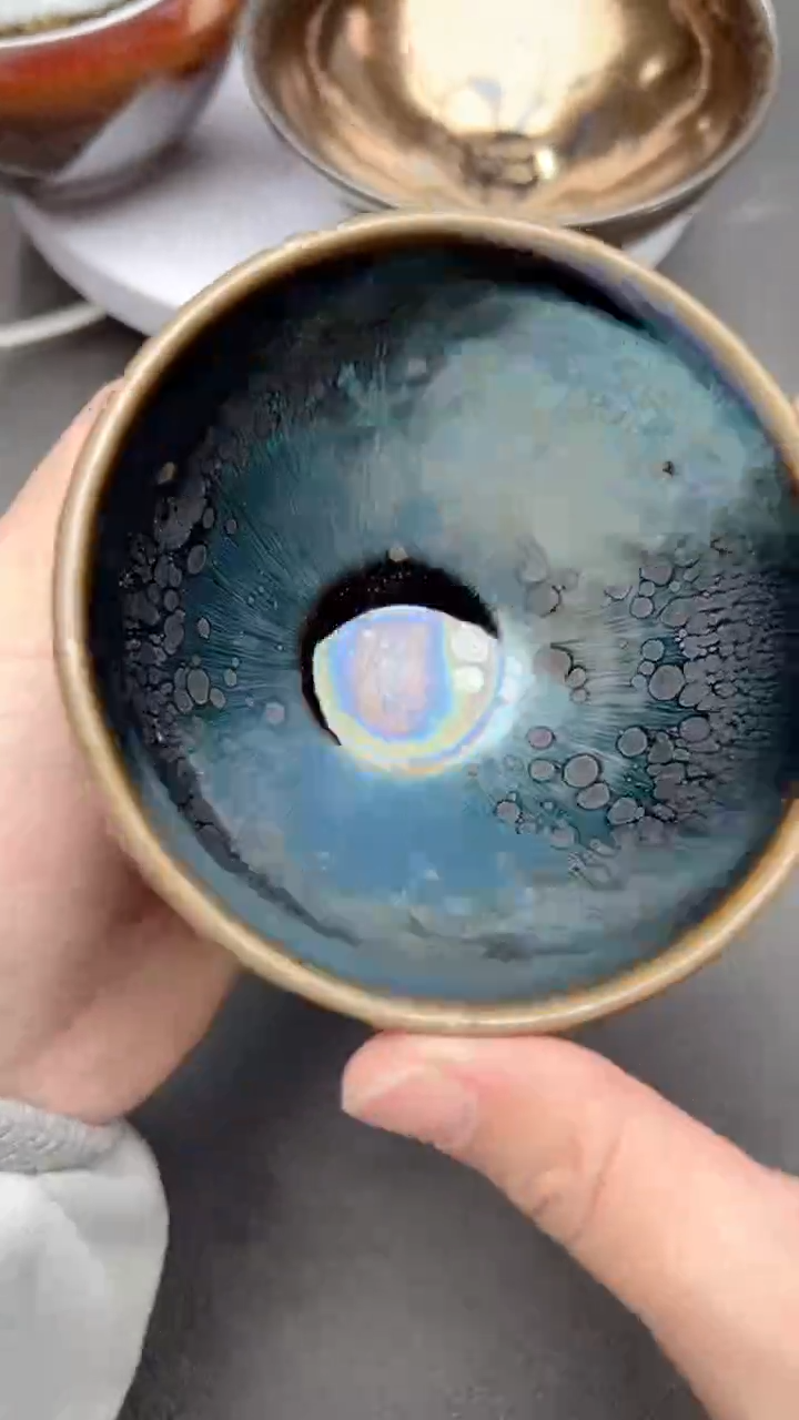 【闪购商品】茶盏443微瑕建盏建盏