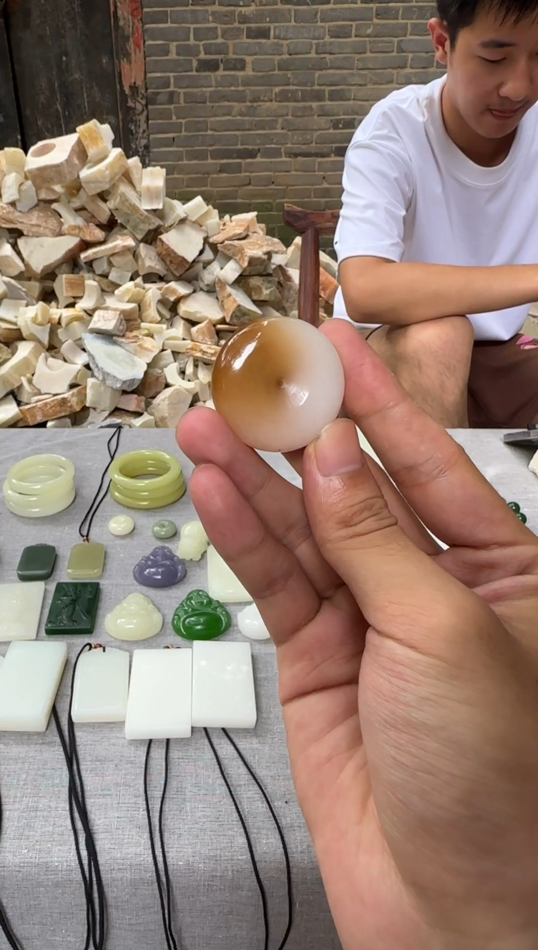 仰***✨未镶嵌时尚百搭男女