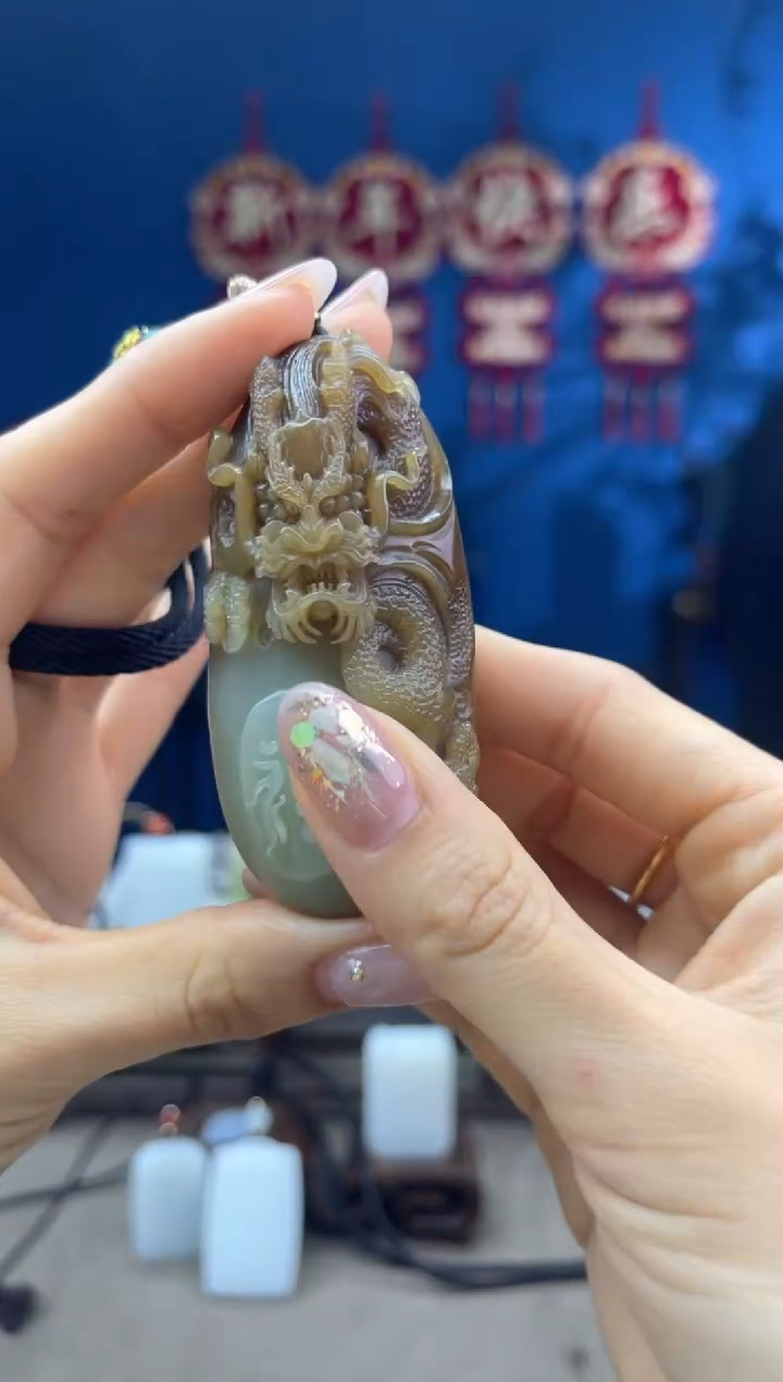 【闪购商品】和田玉颈饰未镶嵌1