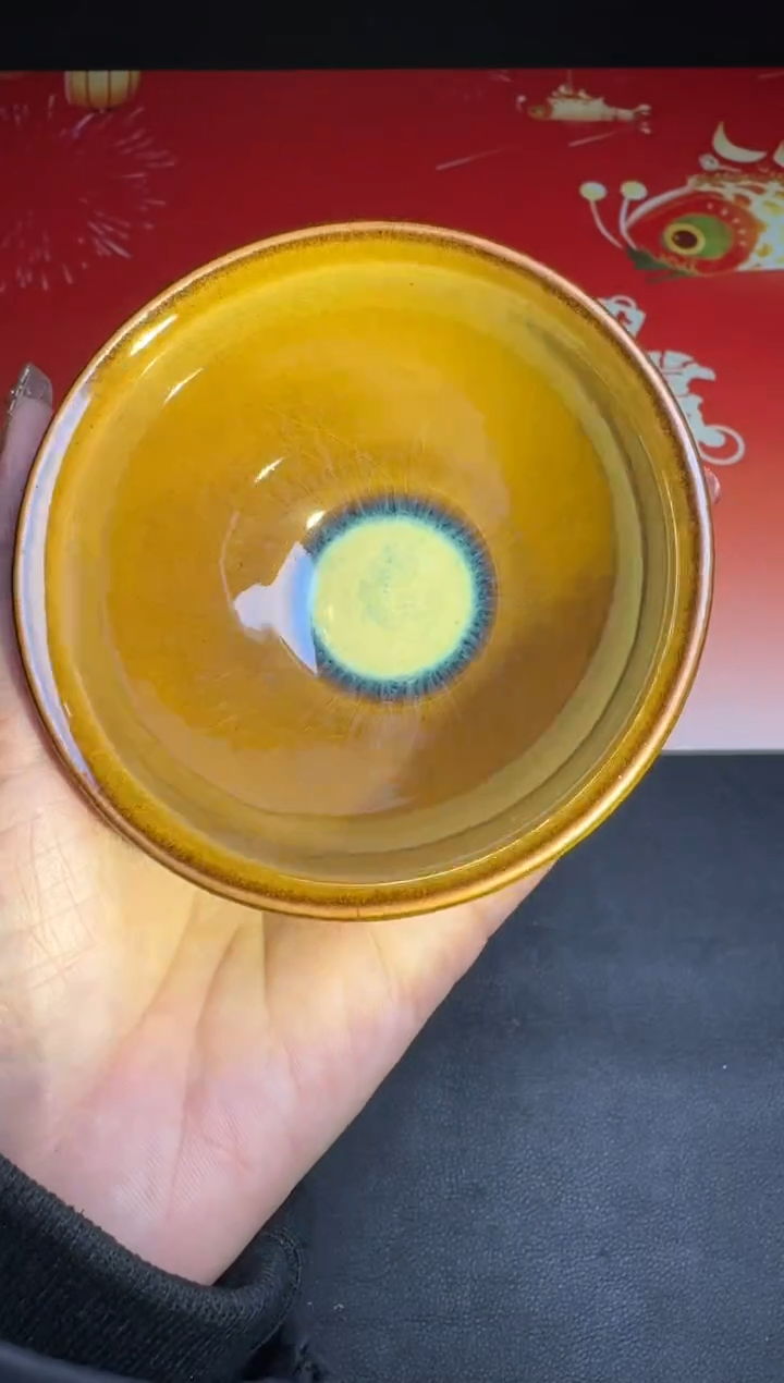 【闪购商品】茶盏孙建兴柴烧盏30