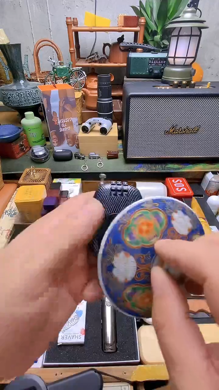 瓷片瓷器茶具品  工艺美术