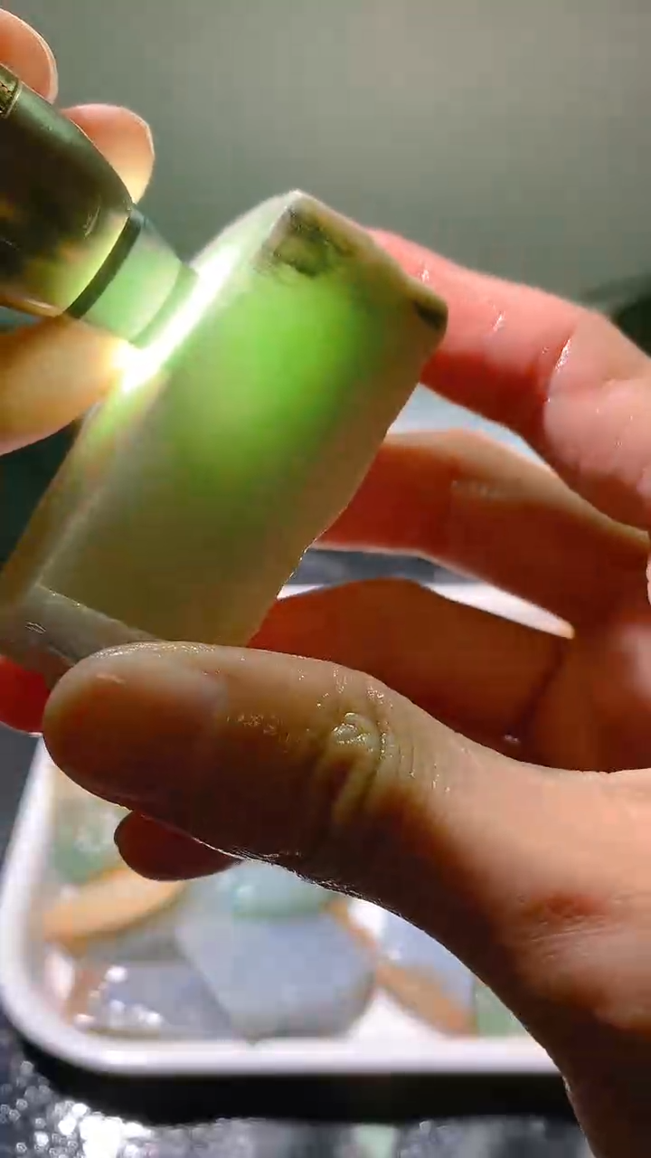 【闪购商品】翡翠散珠翡翠定制直播间链接