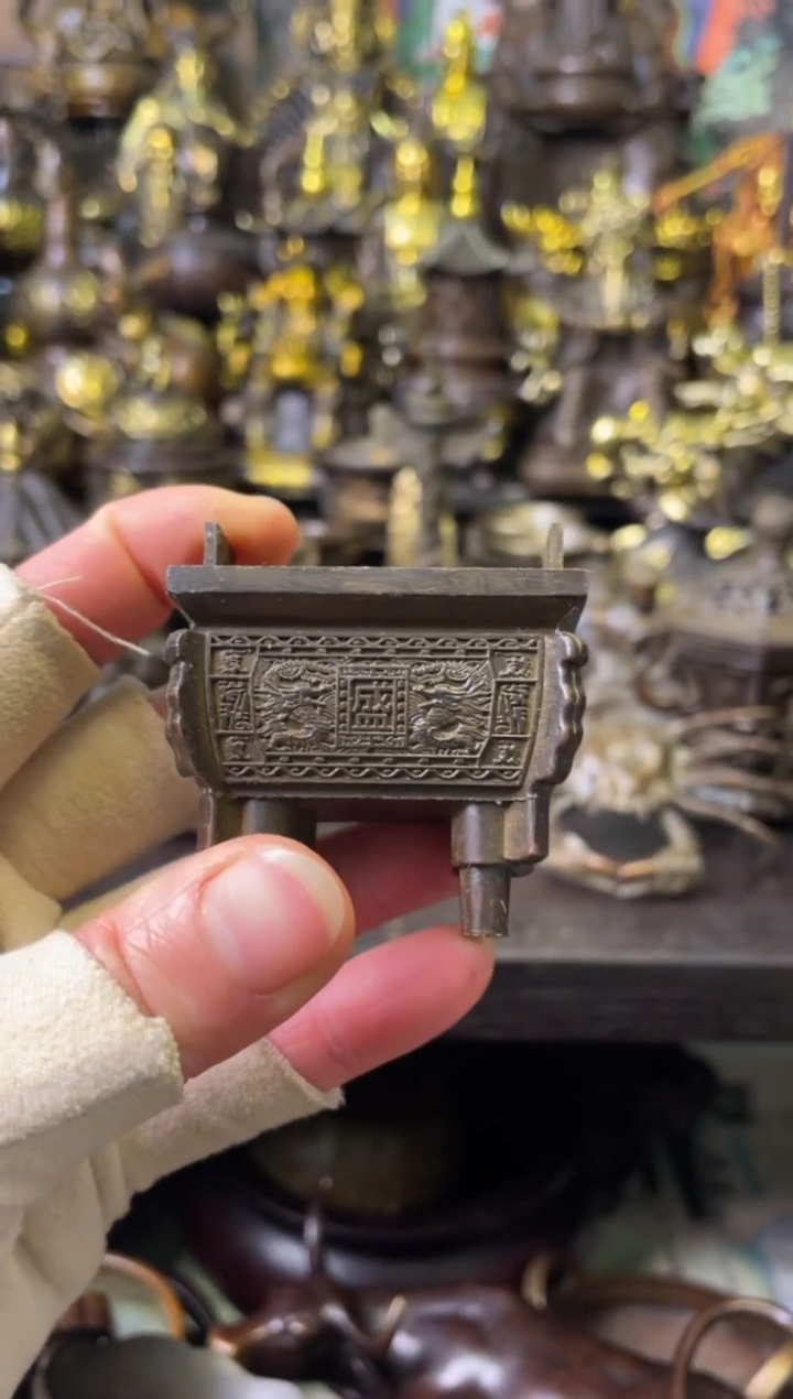 铜家居饰品铜器摆件