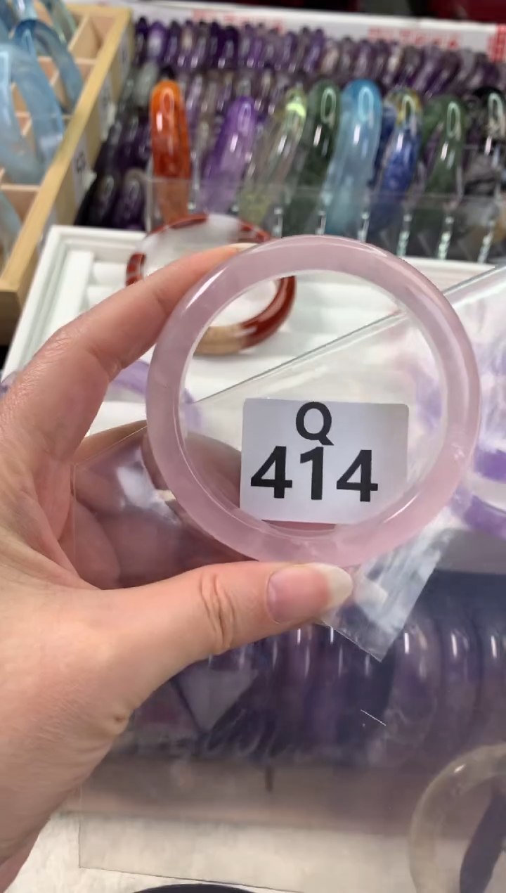 【闪购商品】水晶水晶手镯Q未镶嵌414-60