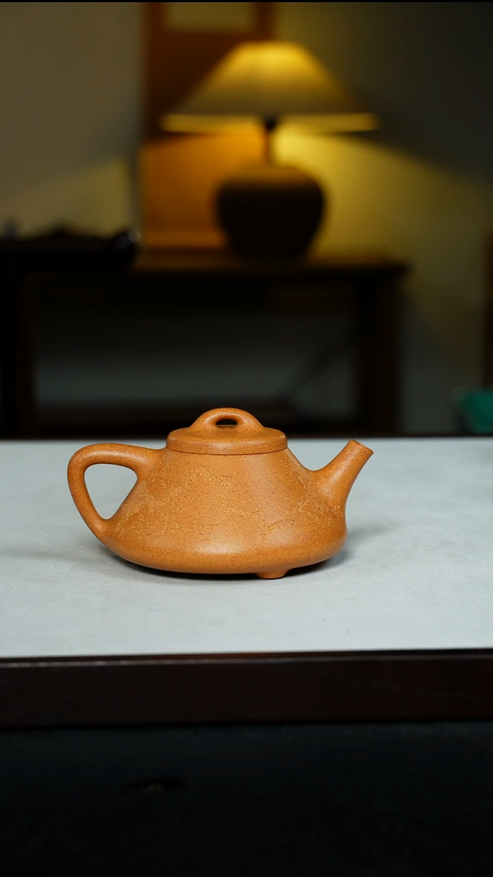 茶壶紫砂介****玉150cc全手工子冶微瑕