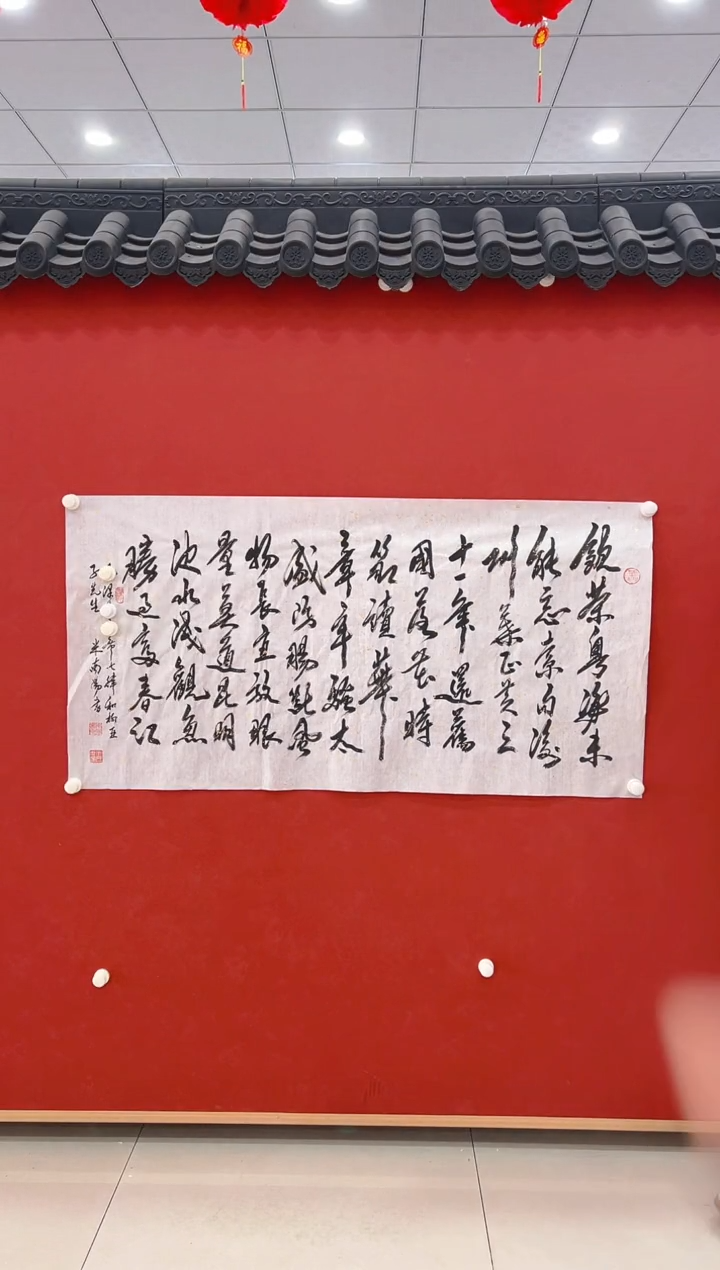 【闪购商品】书法米南阳    书法 8平尺