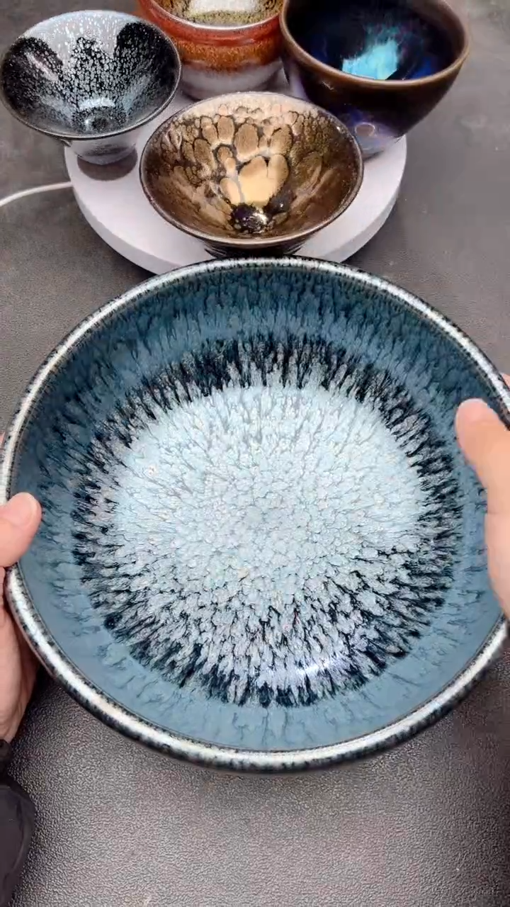 【闪购商品】茶盏772微瑕建盏建盏