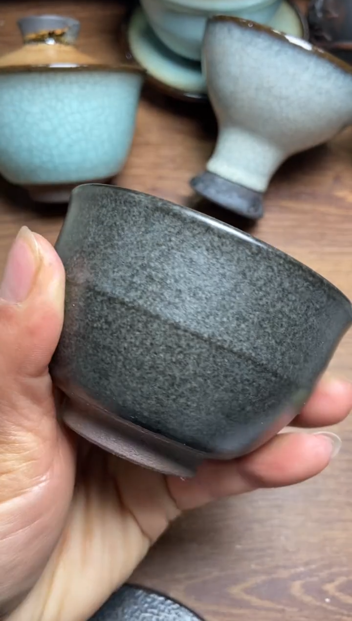 【闪购商品】茶盏60建盏茶盏建盏茶盏