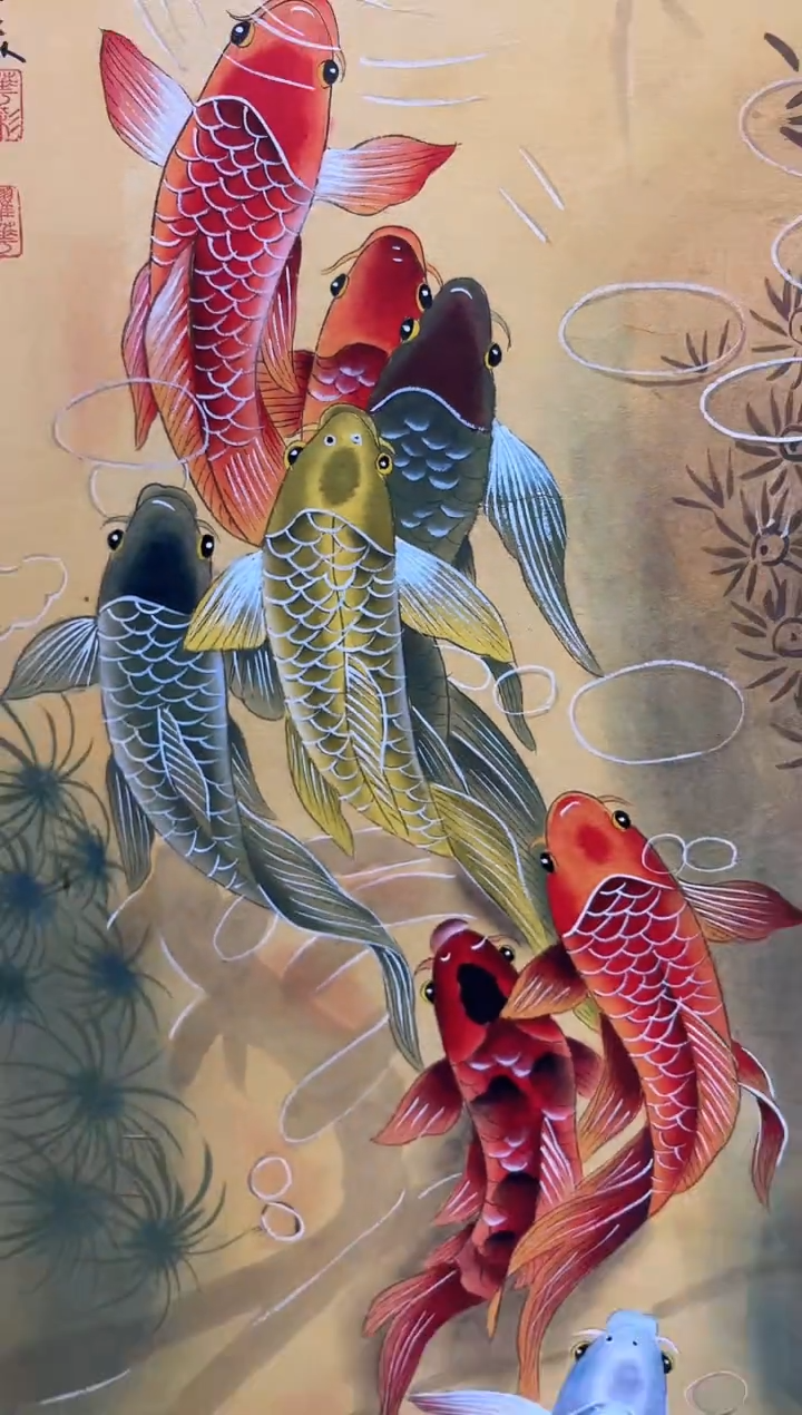 国画国画HN-1102821-张跃华央创美术馆精品定制备案作品