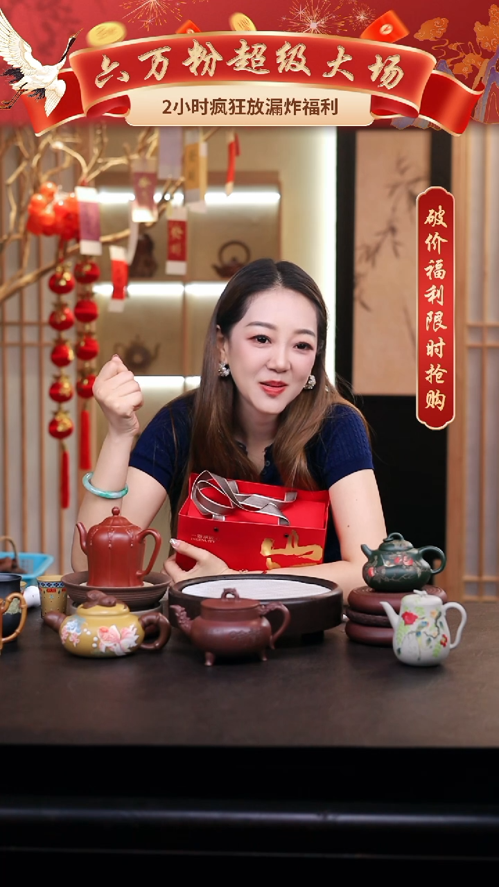 茶壶紫砂礼盒壶一把/大礼包010