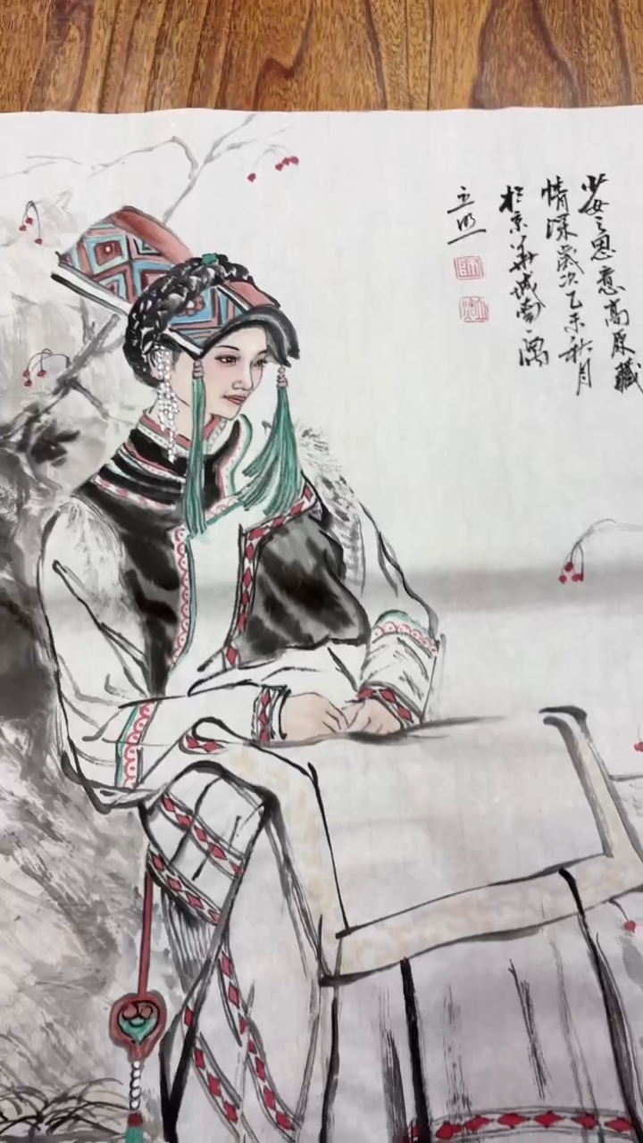 【闪购商品】国画师立照老师国画作品