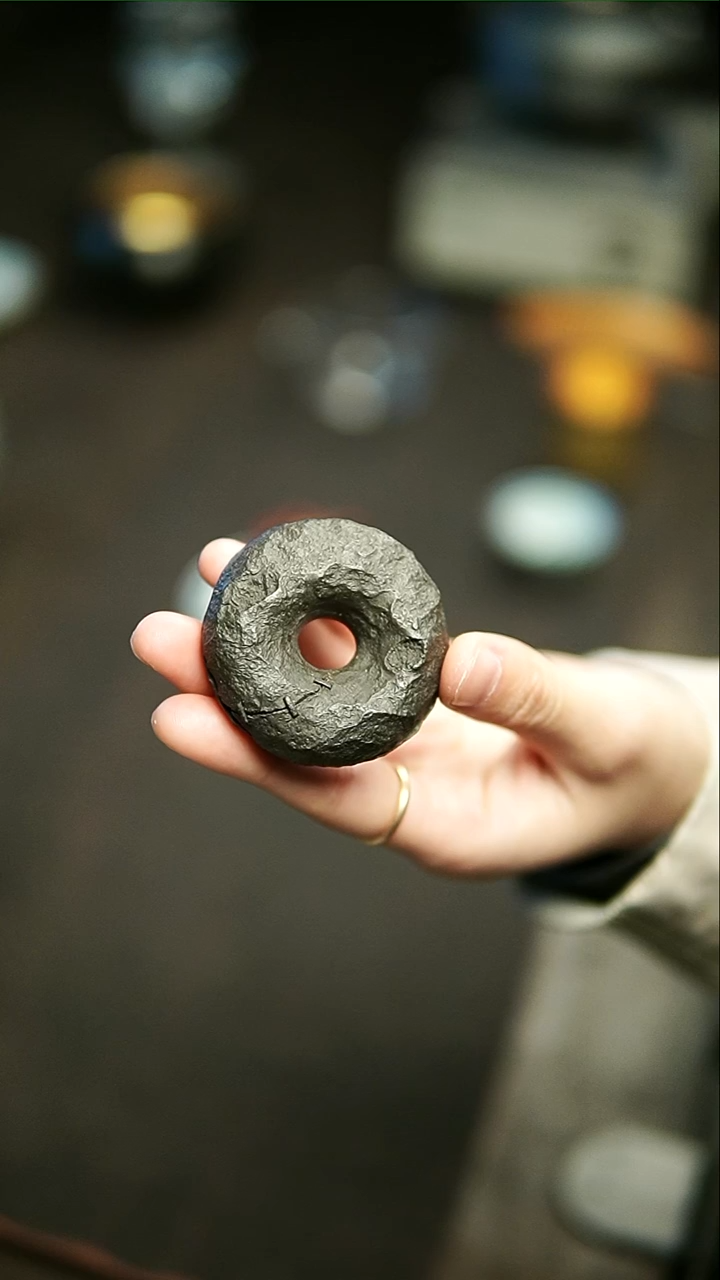 【闪购商品】松风陶泥药师铃盖置