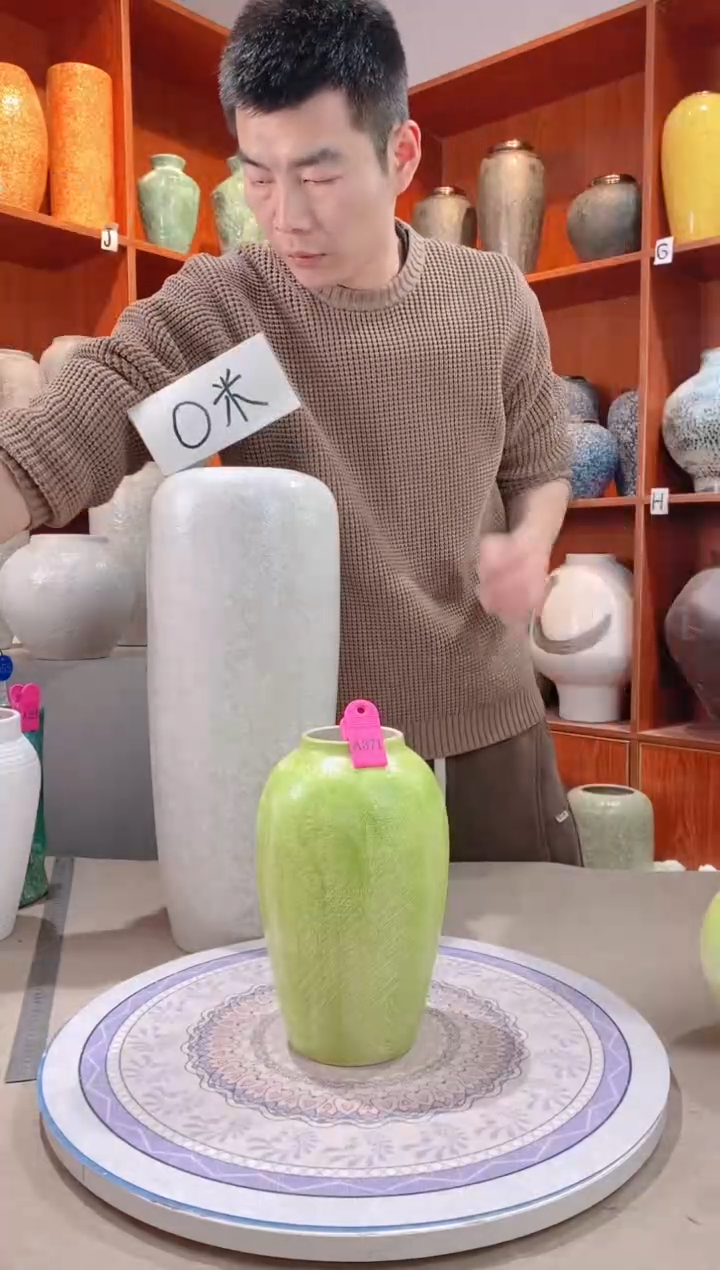 【闪购商品】瓶a371   陶瓷花瓶 无花