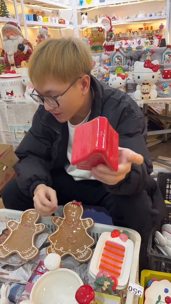 手工艺品琉璃满 28包邮，运费可退，微瑕陶瓷不退不换