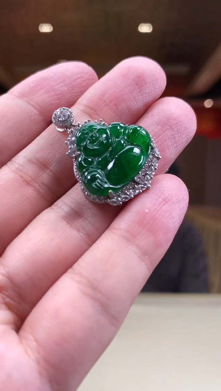 【闪购商品】翡翠颈饰未镶嵌        *534