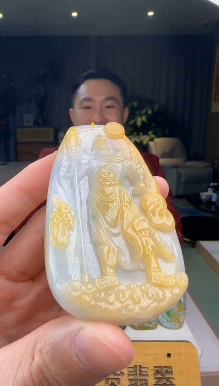 【闪购商品】翡翠吊坠(不含链)未镶嵌DY@@960Q3J15246