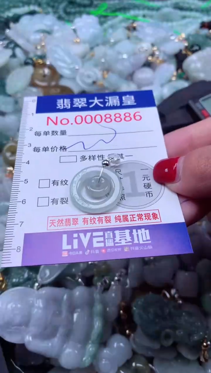 颈饰未镶嵌翡翠886