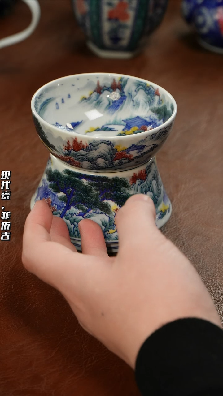 瓷片千年瓷都景德镇 艺术关注谢佳豪