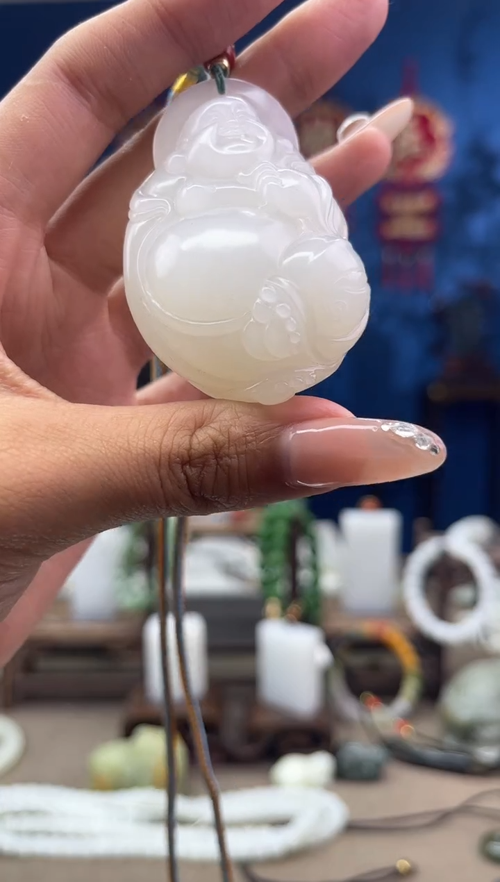 【闪购商品】和田玉颈饰未镶嵌1