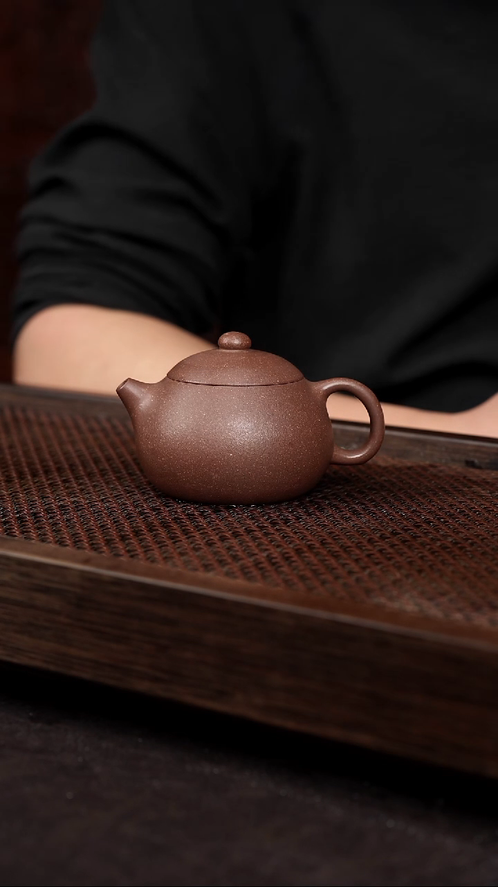 【闪购商品】紫砂茶壶老紫泥西施