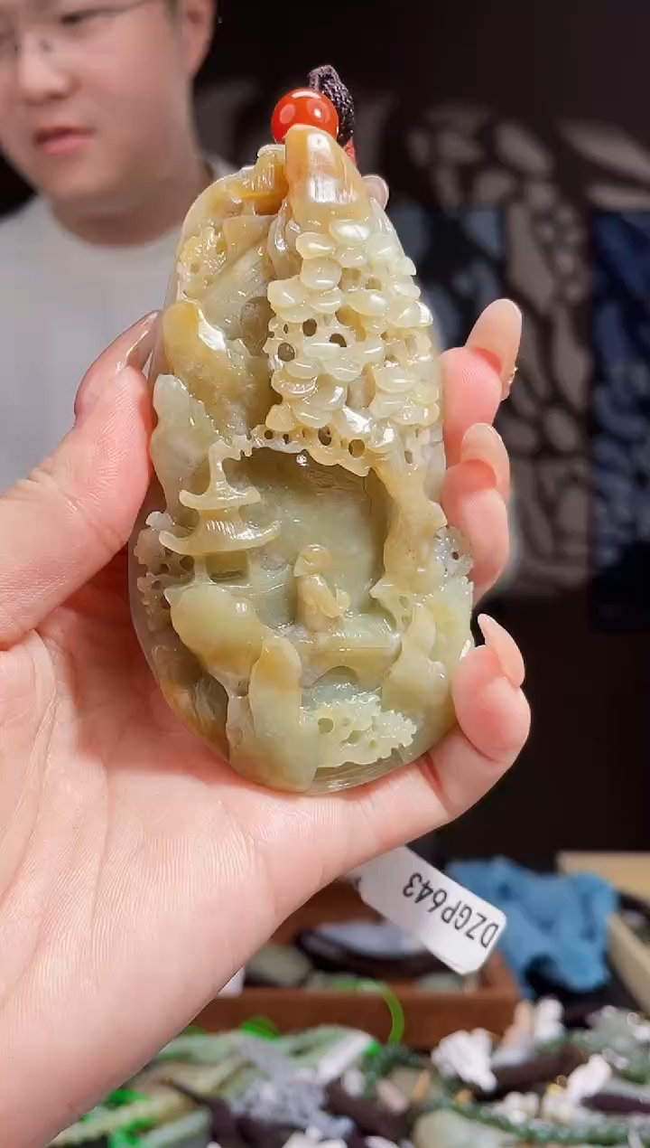 【闪购商品】和田玉颈饰未镶嵌拍一发一