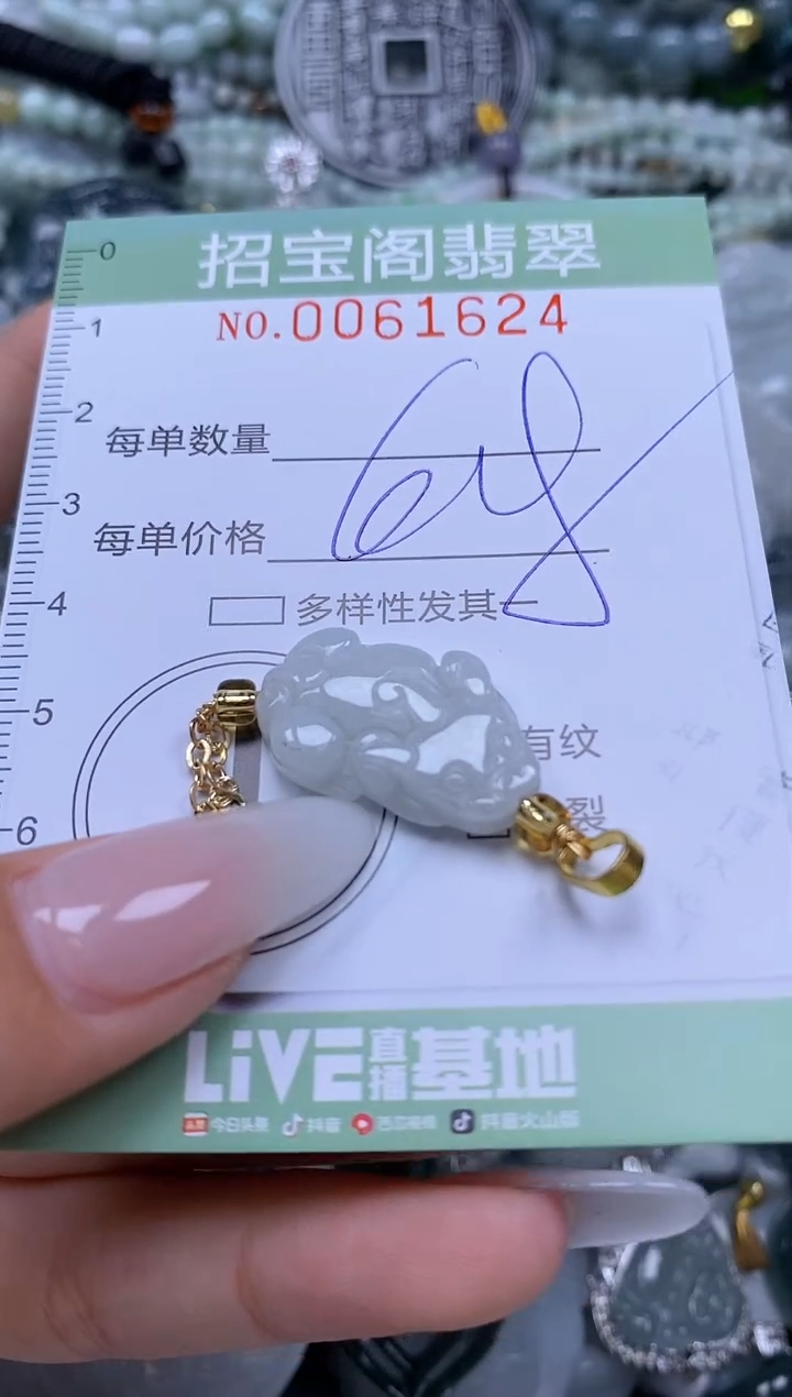【闪购商品】翡翠颈饰未镶嵌闪购0061624