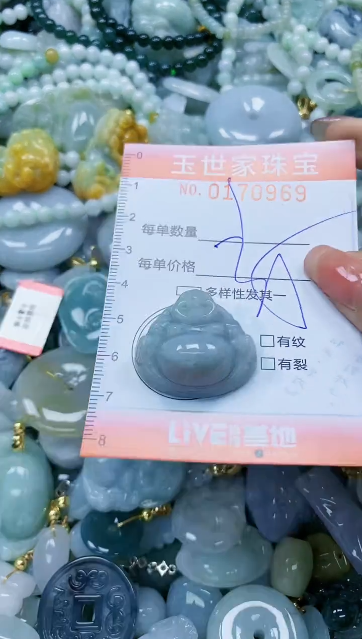 【闪购商品】翡翠颈饰未镶嵌闪购0170969