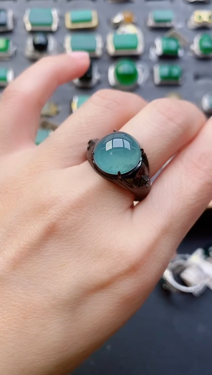 【闪购商品】翡翠戒指未镶嵌121220000000