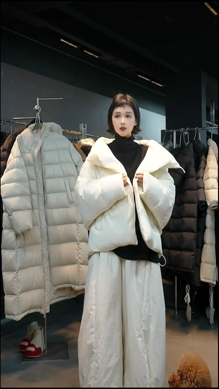 诺*白色羽绒白色羽绒