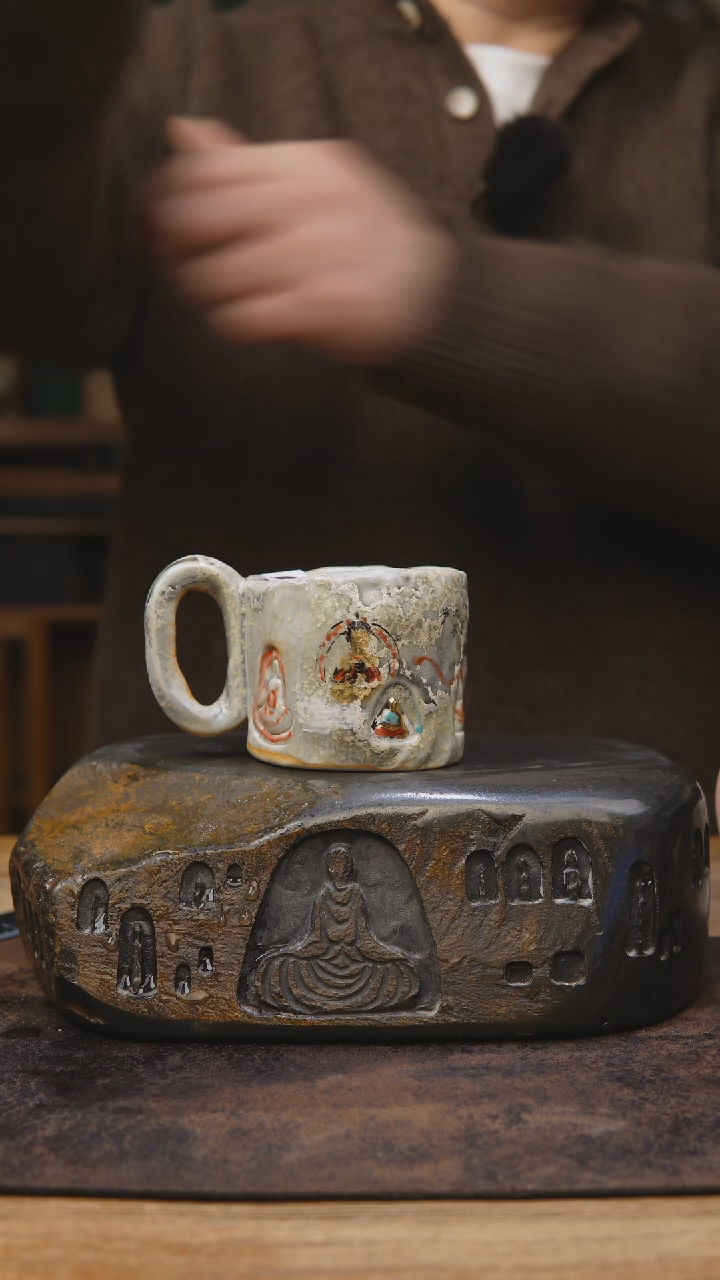 【闪购商品】贰悦彩绘佛窟福利686