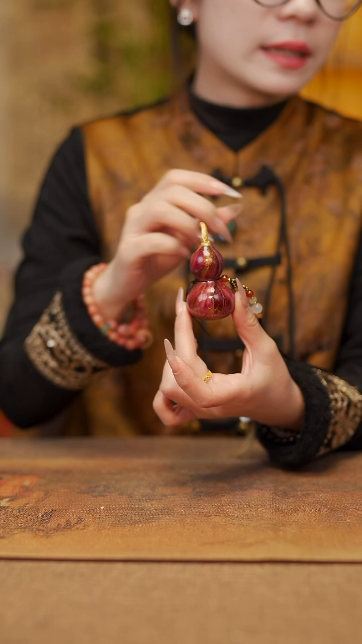 【闪购商品】267宴禾堂漆艺工艺小葫芦68