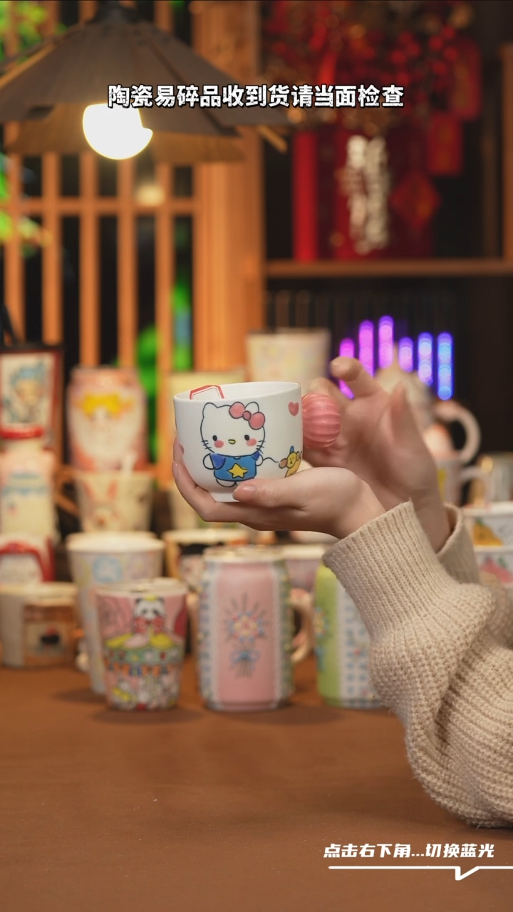 【闪购商品】摆件B032文创纯手工手绘