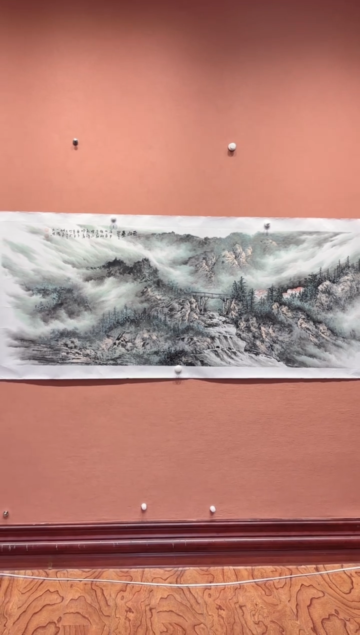 国画师立照老师国画作品