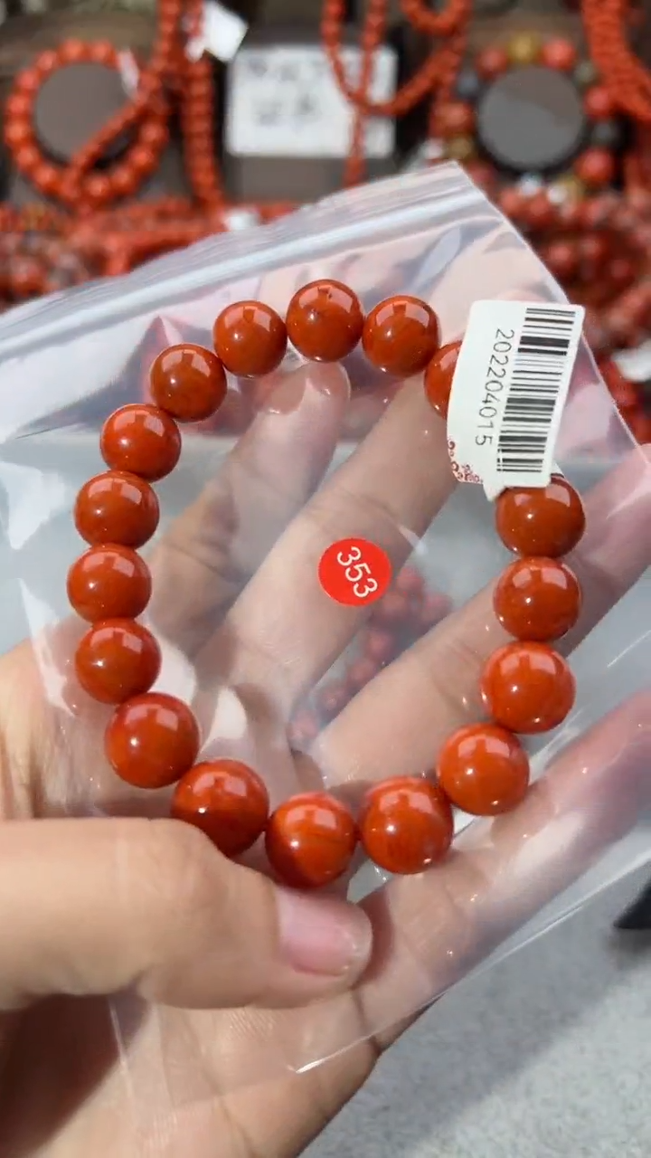 【闪购商品】南红玛瑙手串未镶嵌12