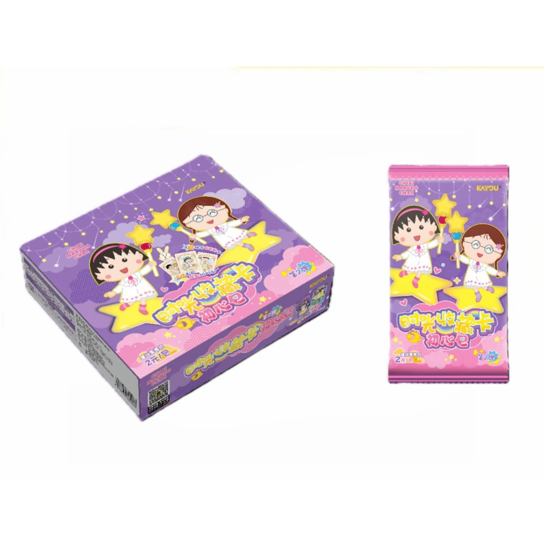 【新人fufu】小丸子初心包第二弹收藏卡卡牌盲盒