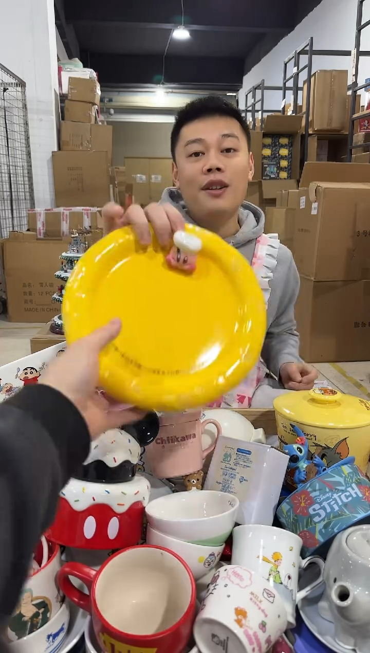 瓷片原盒星之卡比奶酪盘