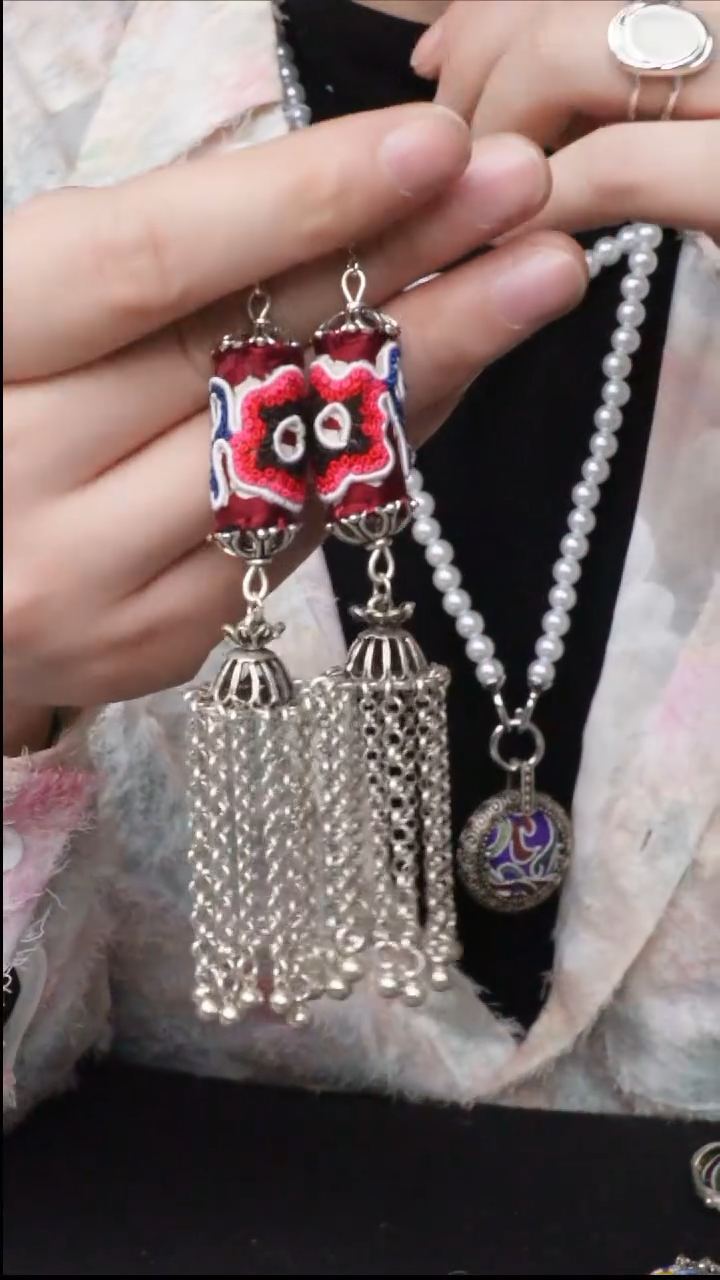 【闪购商品】刺绣060高吉文创 直播老绣